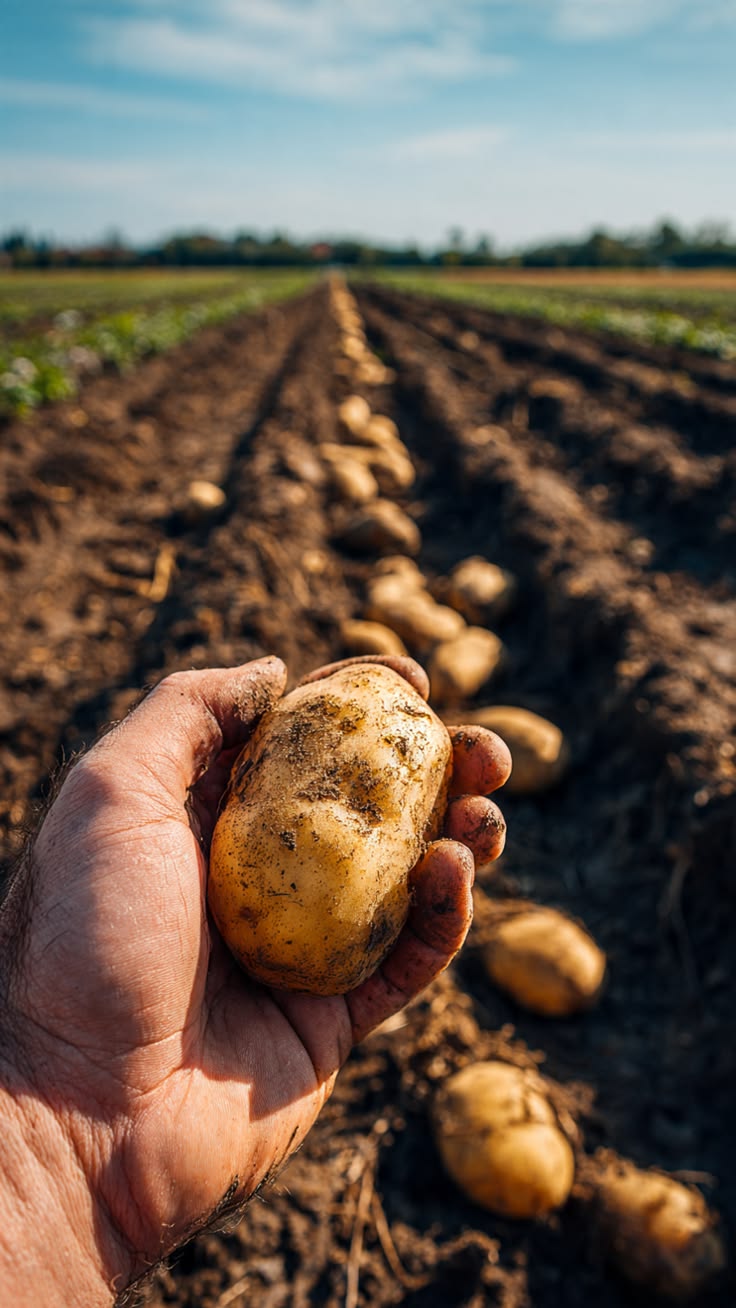 Potato production