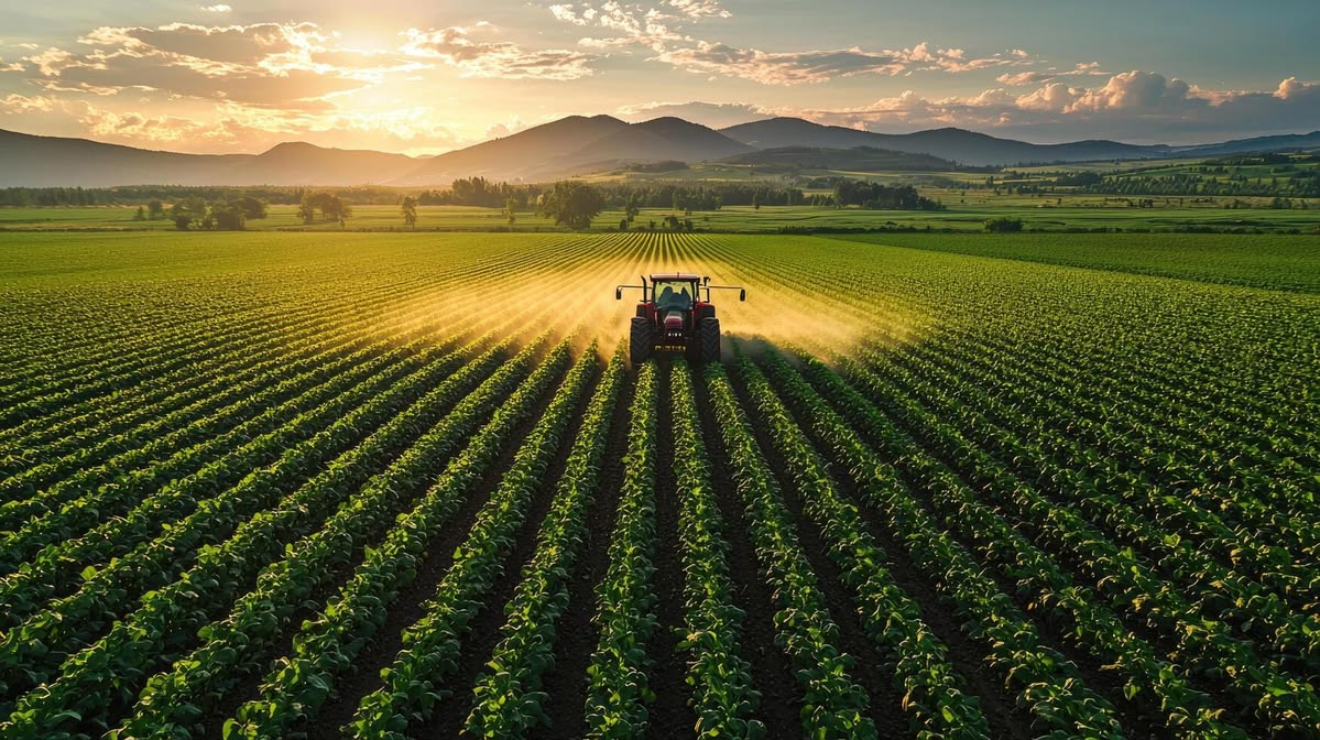 Modern farming systems