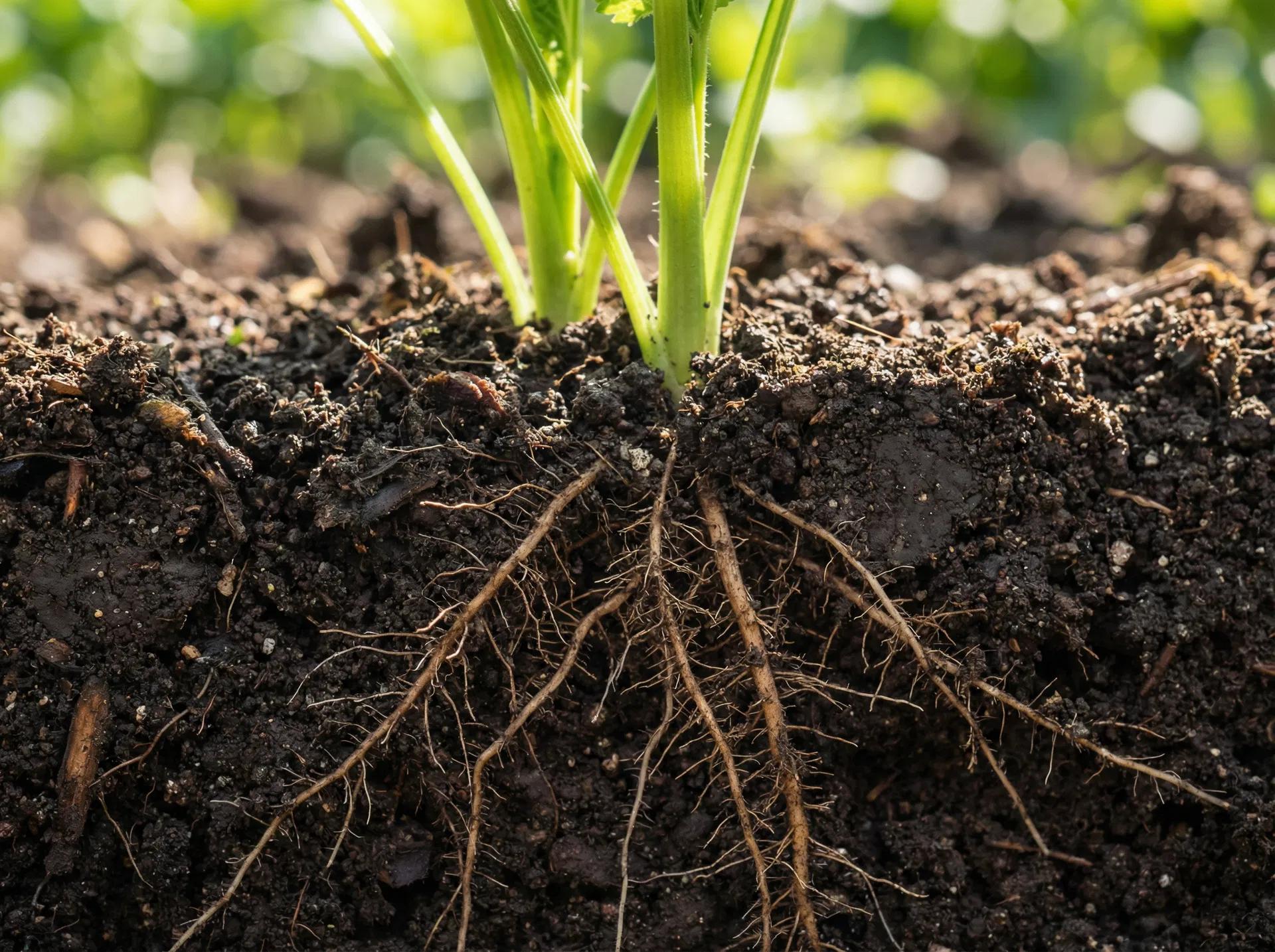 Vigorous crop growth