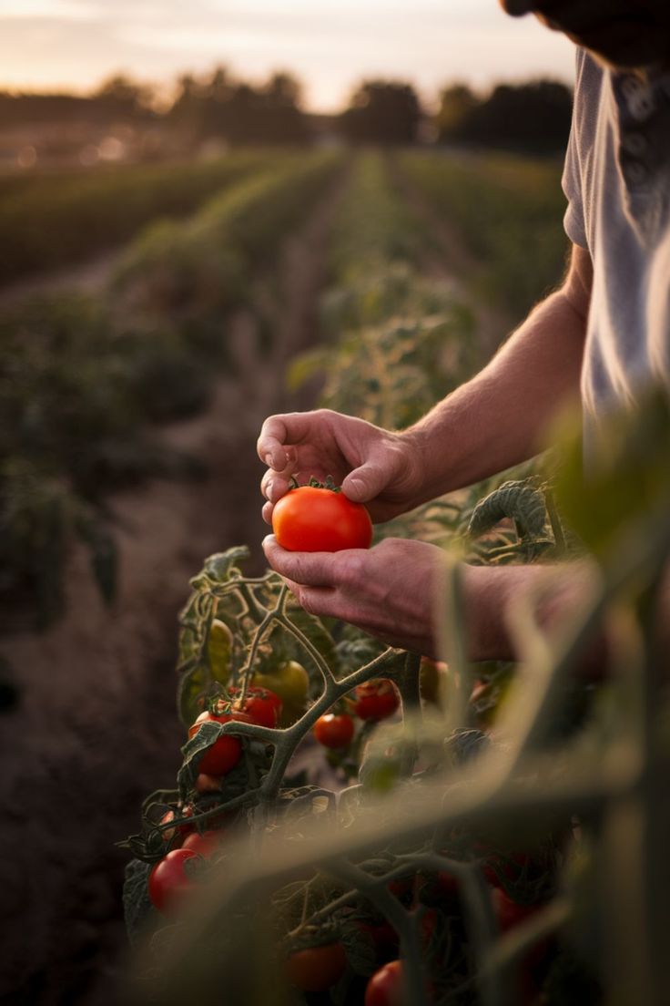 Tomato production
