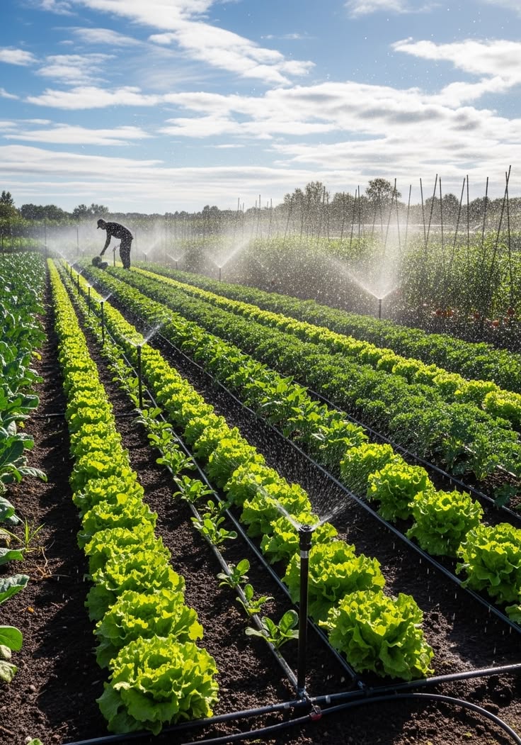 Vegetable production