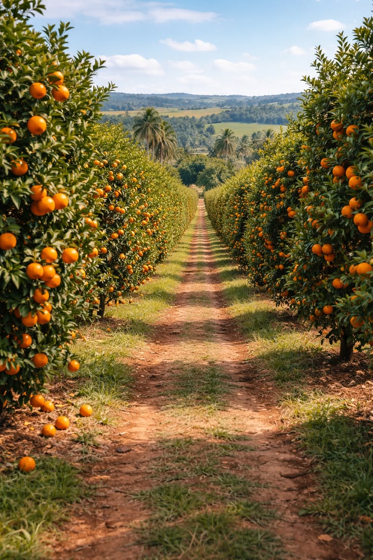 Citrus orchards